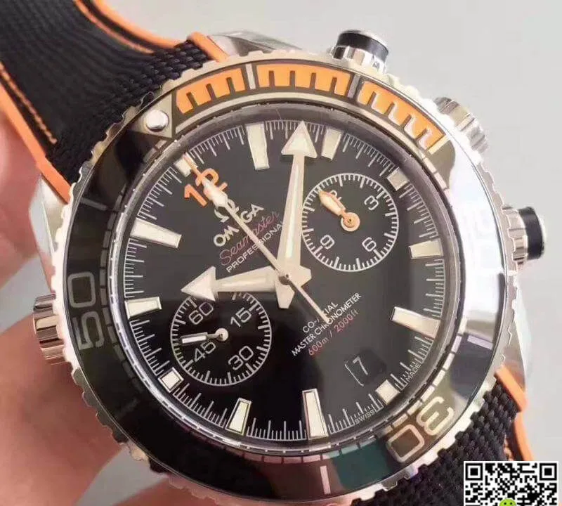 Omega Seamaster Planet Ocean 215.32.46.51.01.001 OM Factory 1:1 Best Edition Replica Watch Swiss ETA7750